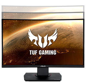 TUF gaming VG24VQ monitor